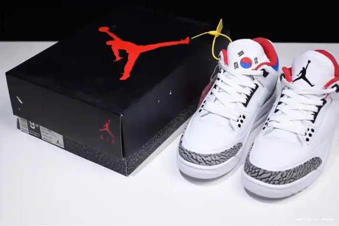 Rep 3 Jordan Korea Seoul Retro Air AV8370-100 0429